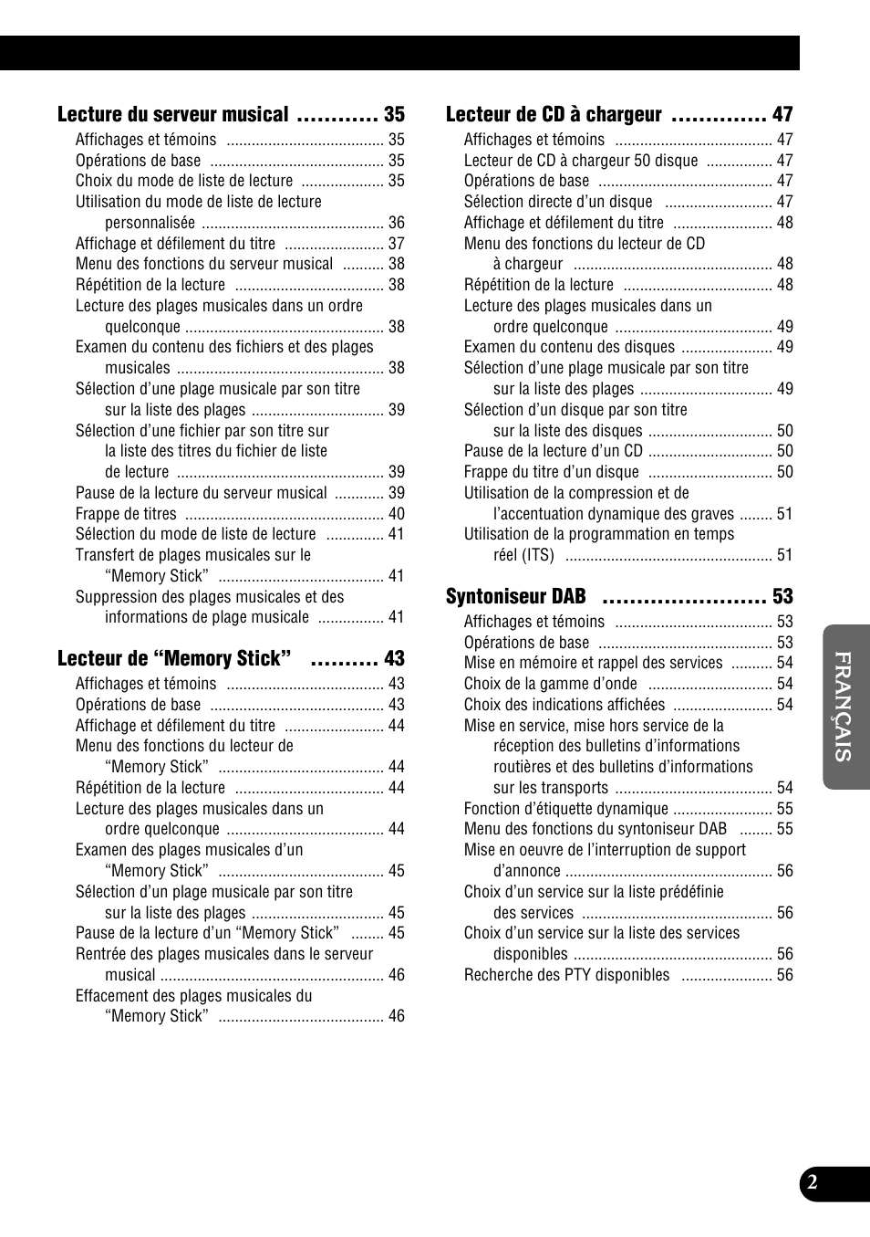 Pioneer DEH-P900HDD User Manual | Page 89 / 176