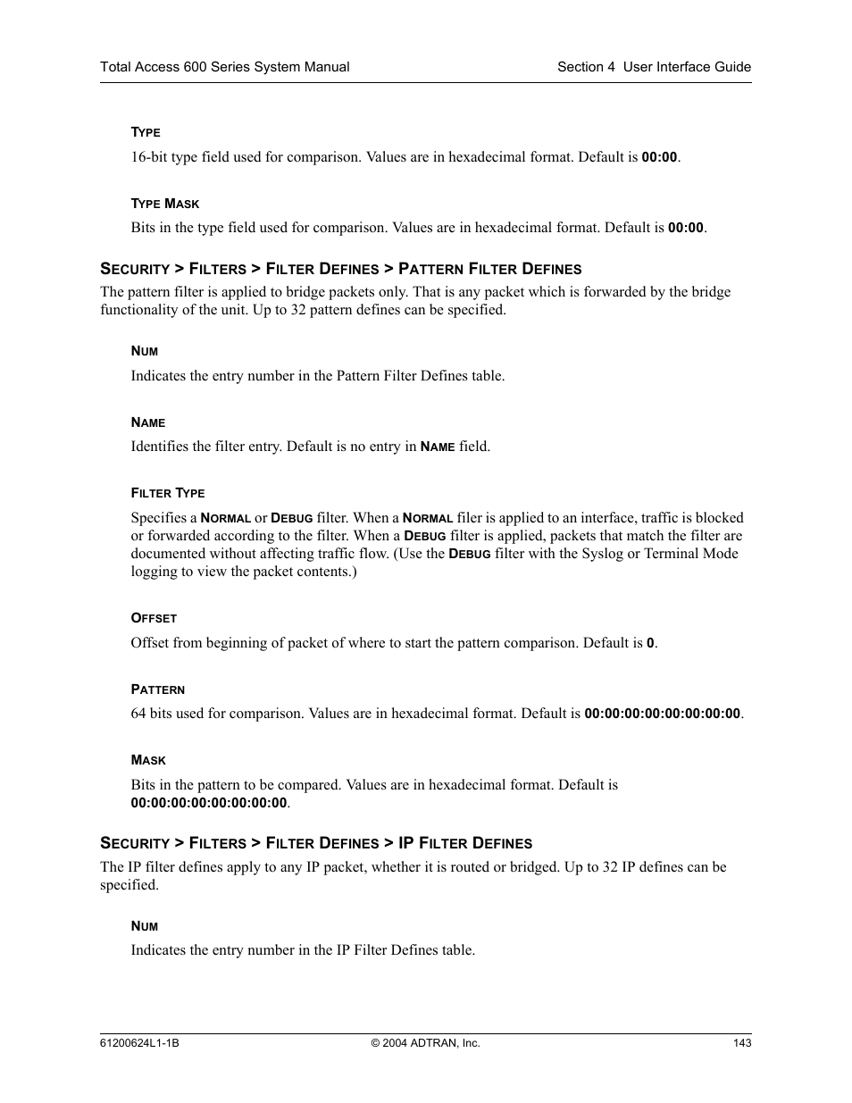ADTRAN 600R User Manual | Page 145 / 264