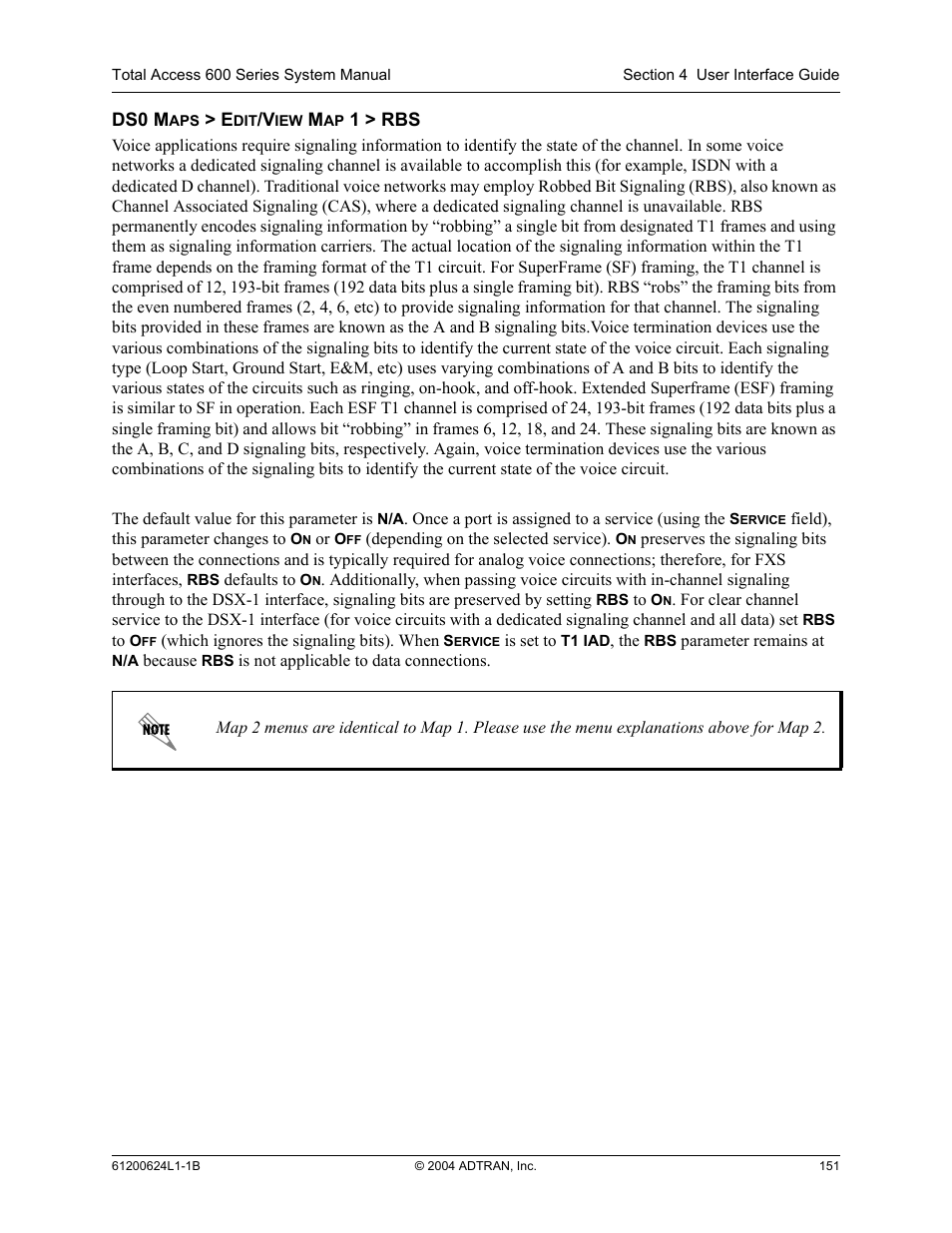 ADTRAN 600R User Manual | Page 153 / 264