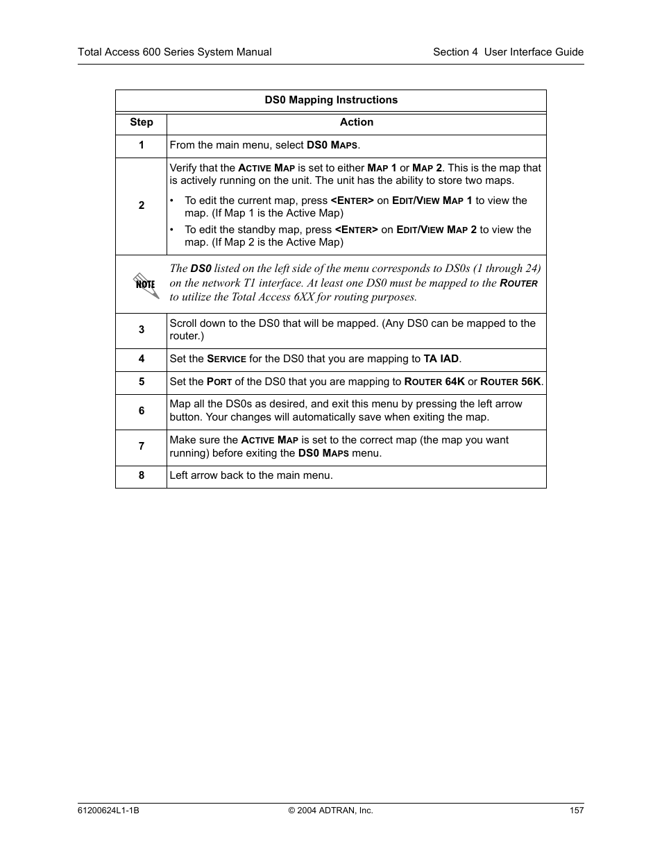 ADTRAN 600R User Manual | Page 159 / 264
