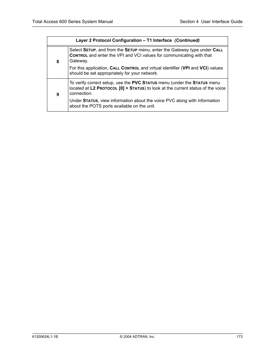 ADTRAN 600R User Manual | Page 175 / 264