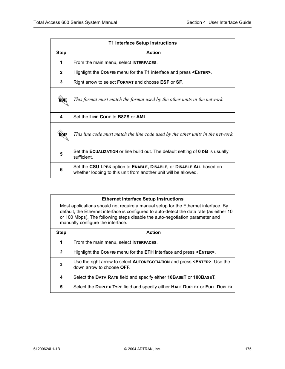 ADTRAN 600R User Manual | Page 177 / 264