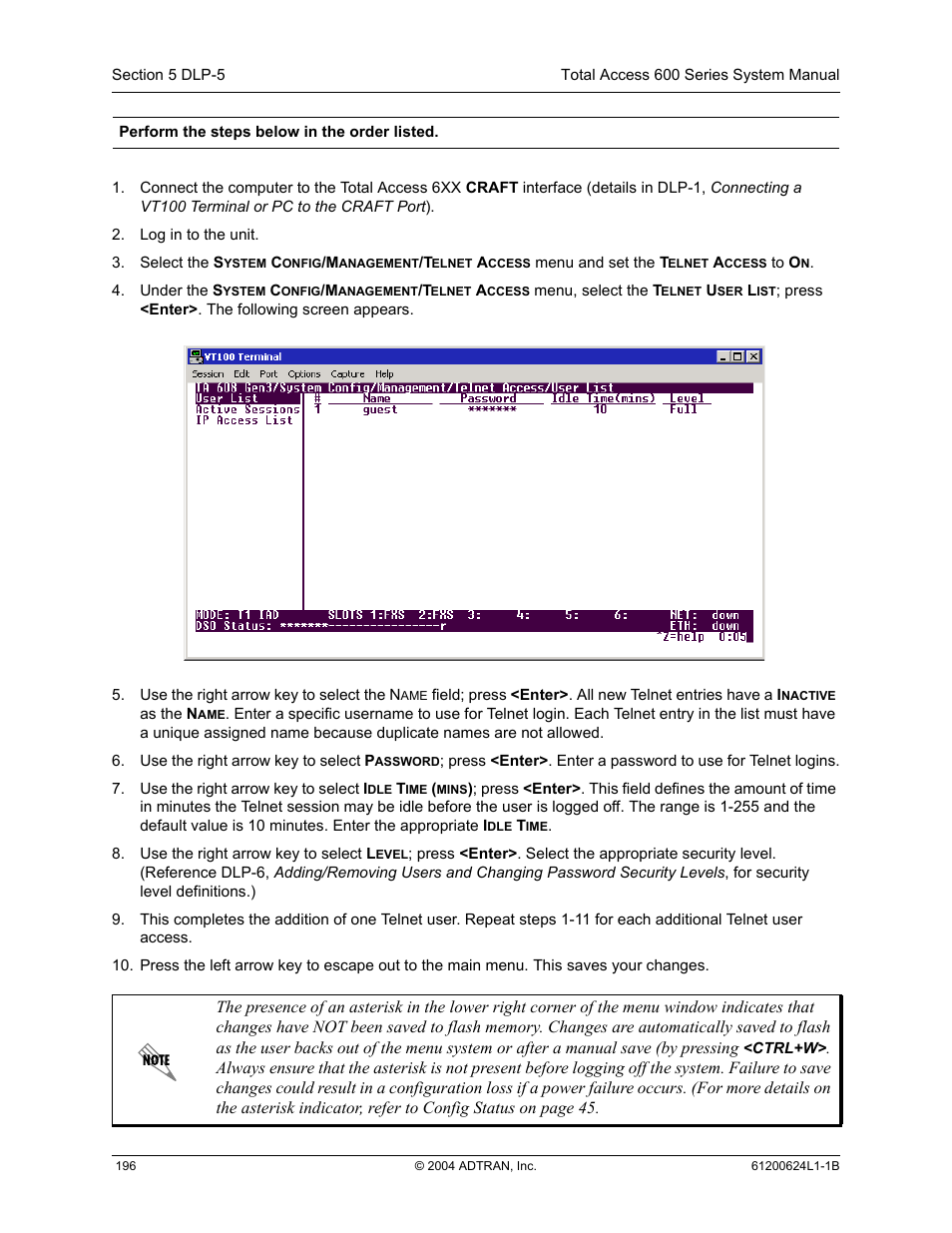 ADTRAN 600R User Manual | Page 198 / 264