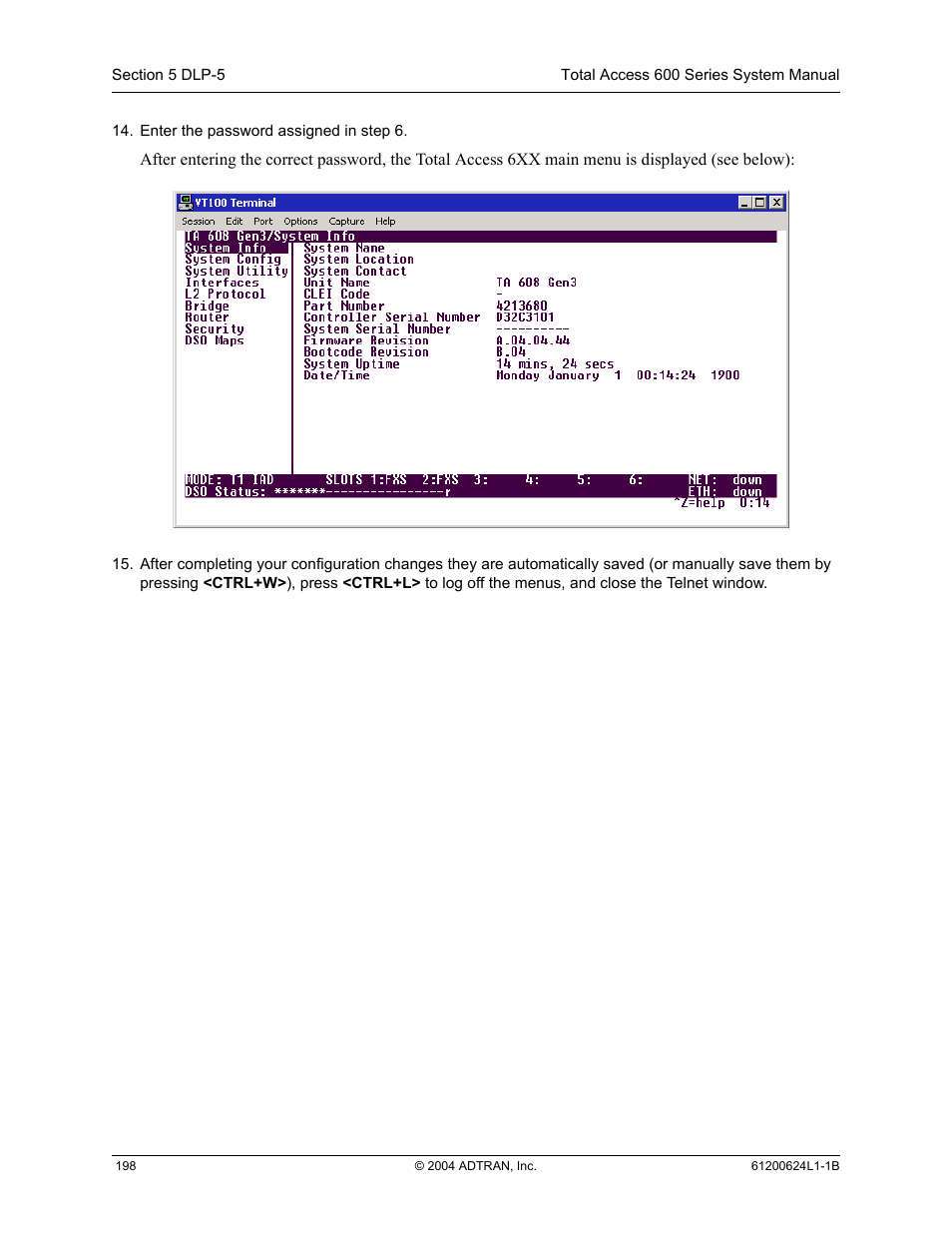 ADTRAN 600R User Manual | Page 200 / 264