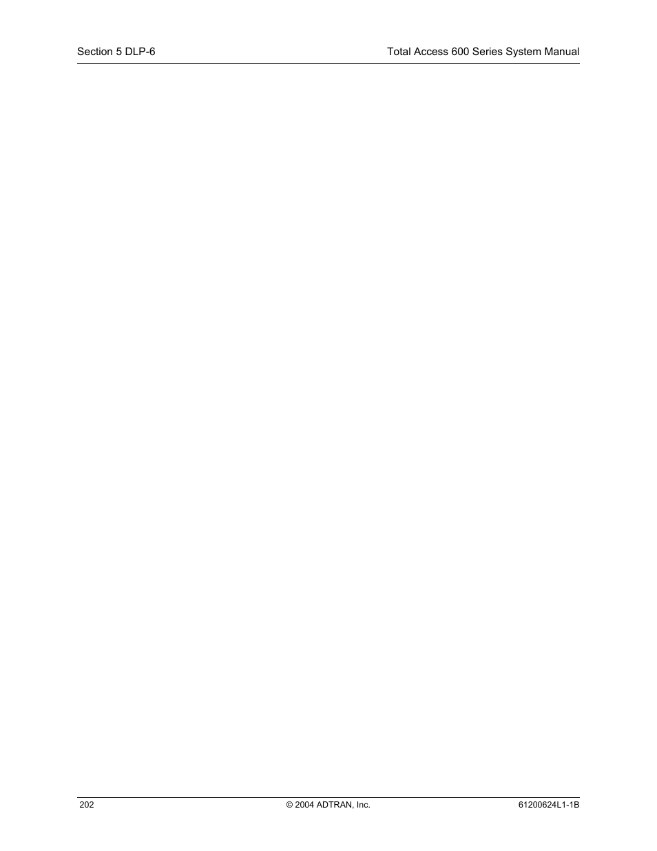 ADTRAN 600R User Manual | Page 204 / 264