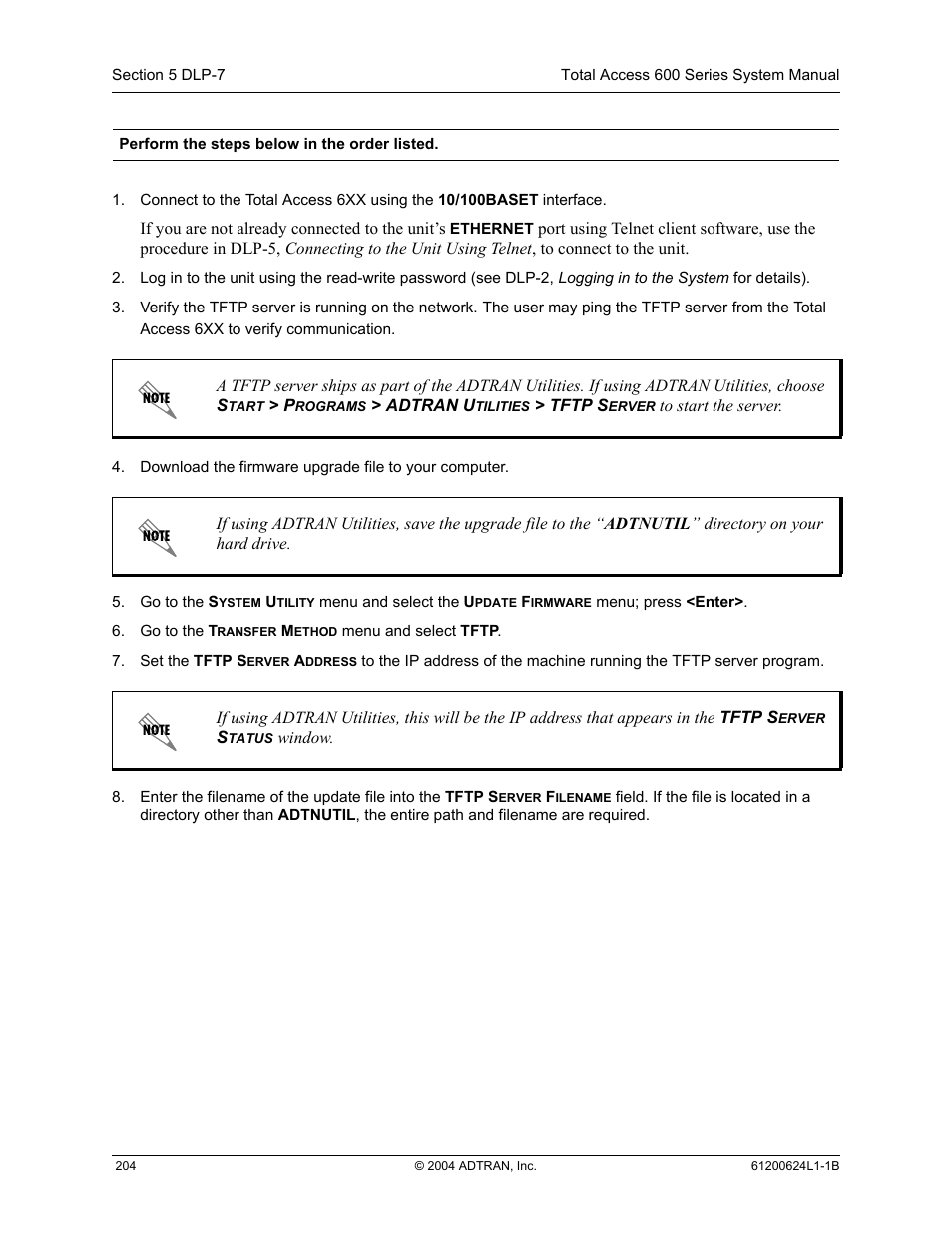 ADTRAN 600R User Manual | Page 206 / 264