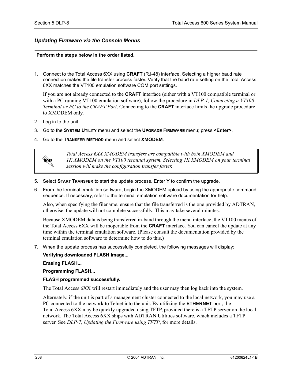 ADTRAN 600R User Manual | Page 210 / 264