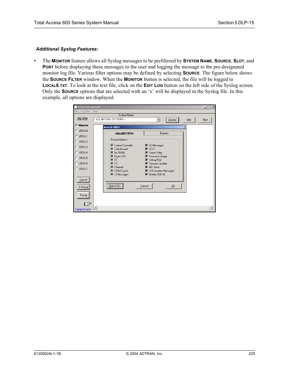 ADTRAN 600R User Manual | Page 227 / 264