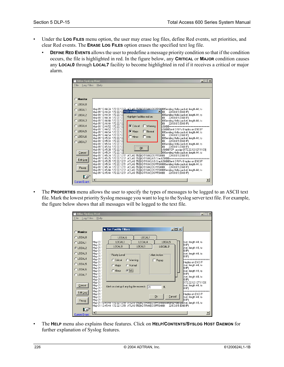 ADTRAN 600R User Manual | Page 228 / 264