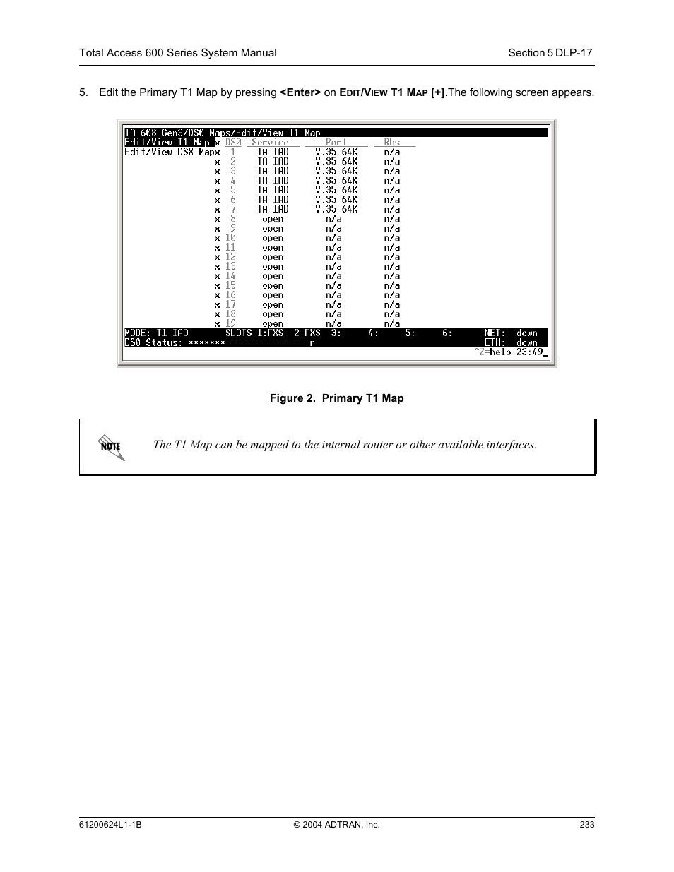 ADTRAN 600R User Manual | Page 235 / 264