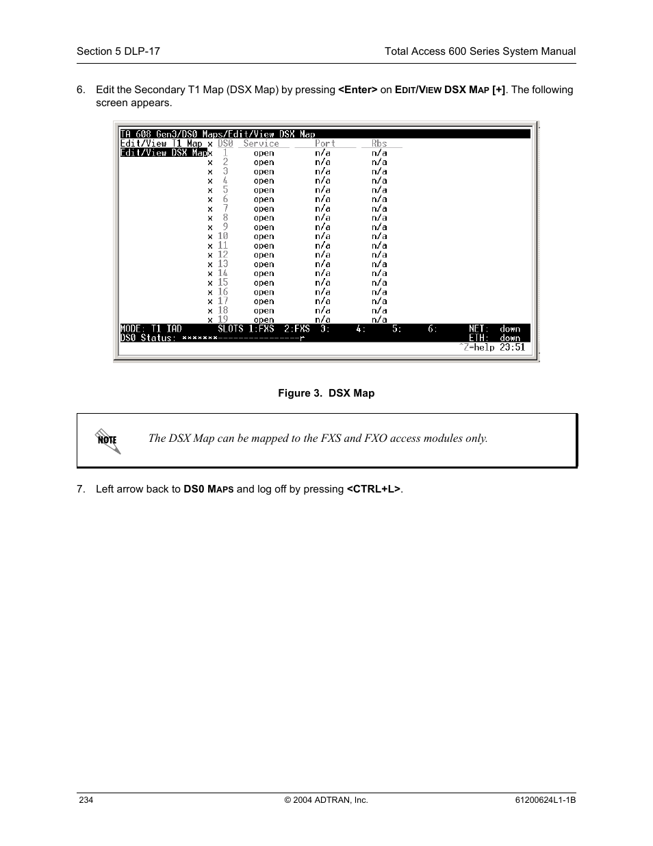 ADTRAN 600R User Manual | Page 236 / 264