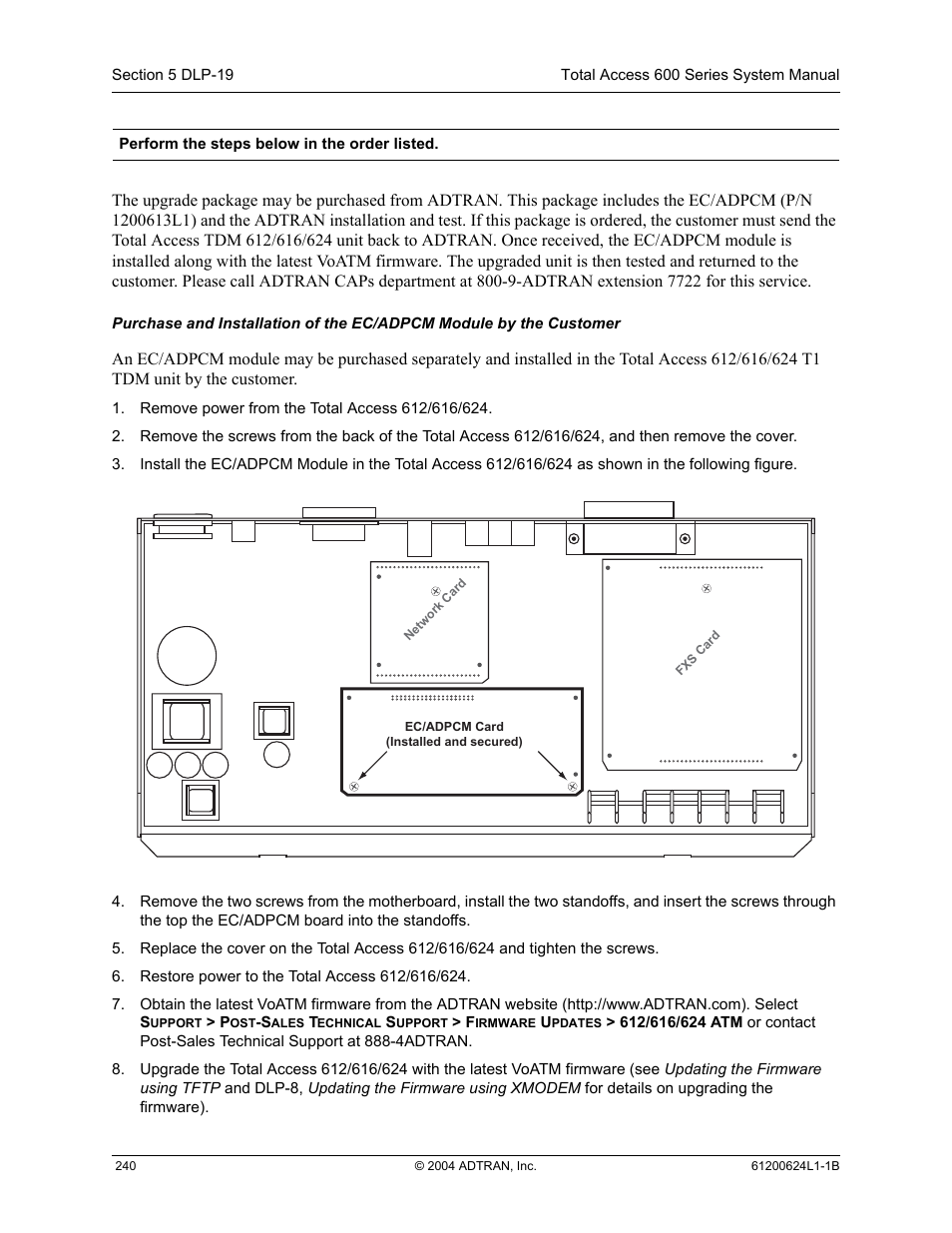 ADTRAN 600R User Manual | Page 242 / 264