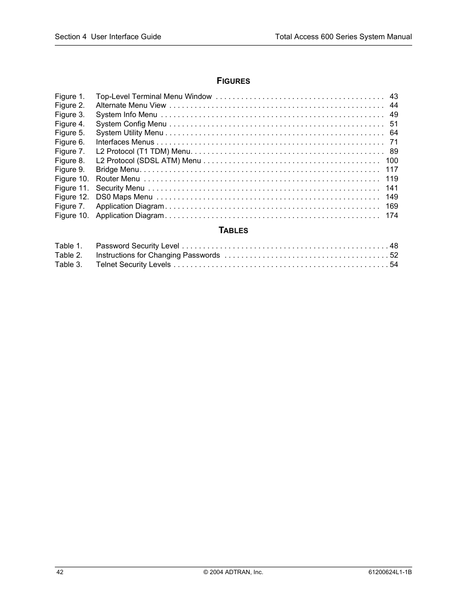 ADTRAN 600R User Manual | Page 44 / 264
