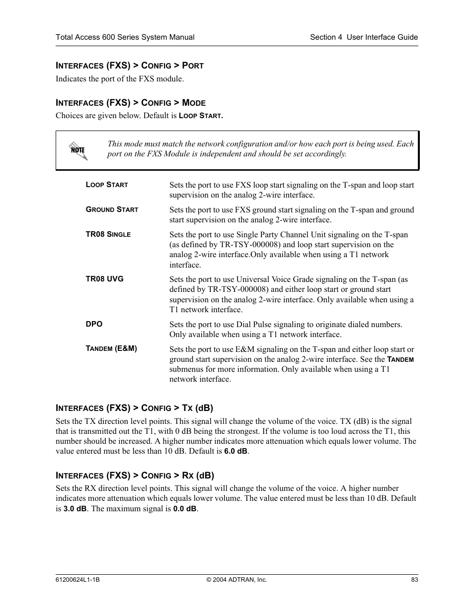 ADTRAN 600R User Manual | Page 85 / 264