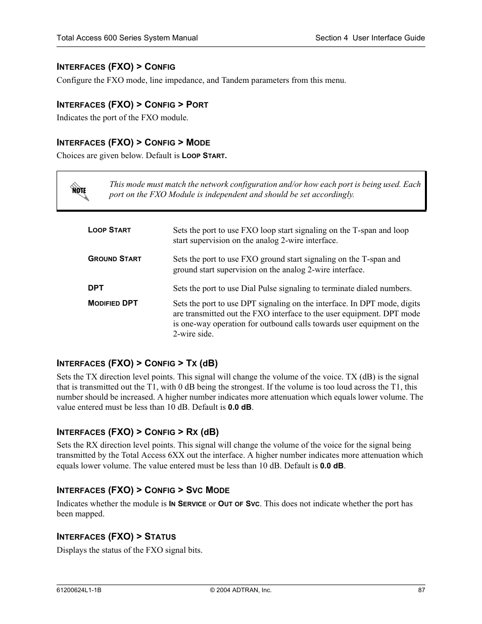 ADTRAN 600R User Manual | Page 89 / 264