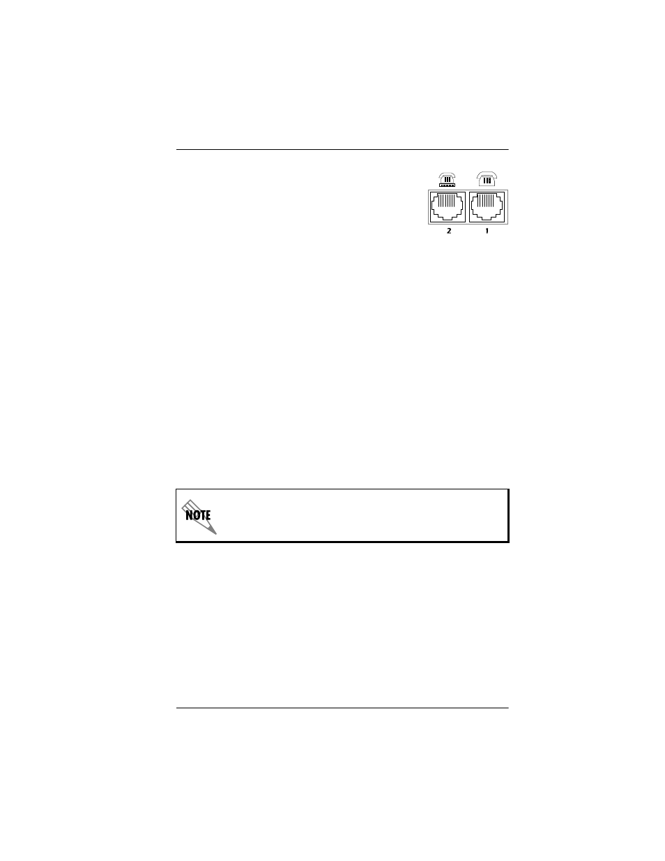 Connecting your primary telephone, Shared port for analog devices, Connecting your primary telephone -11 | Shared port for analog devices -11, Packet tab -10, Figure 2-5. pots interfaces -11 | ADTRAN 3000 User Manual | Page 39 / 146