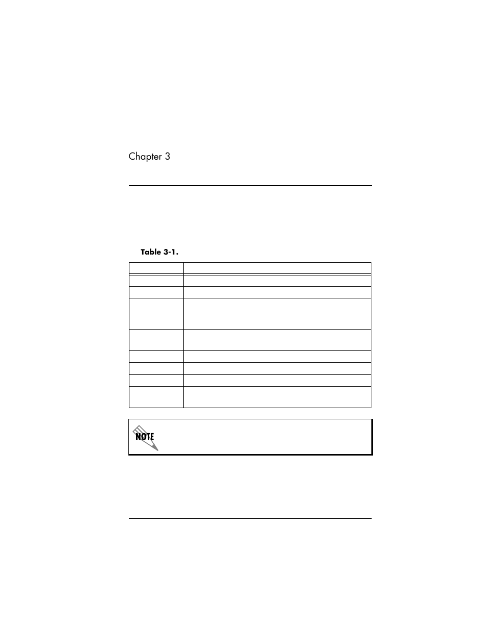 Chapter 3 using the express configuration program, Table 3-1, Adtran express configuration program options. 3-1 | Using the express configuration program | ADTRAN 3000 User Manual | Page 41 / 146