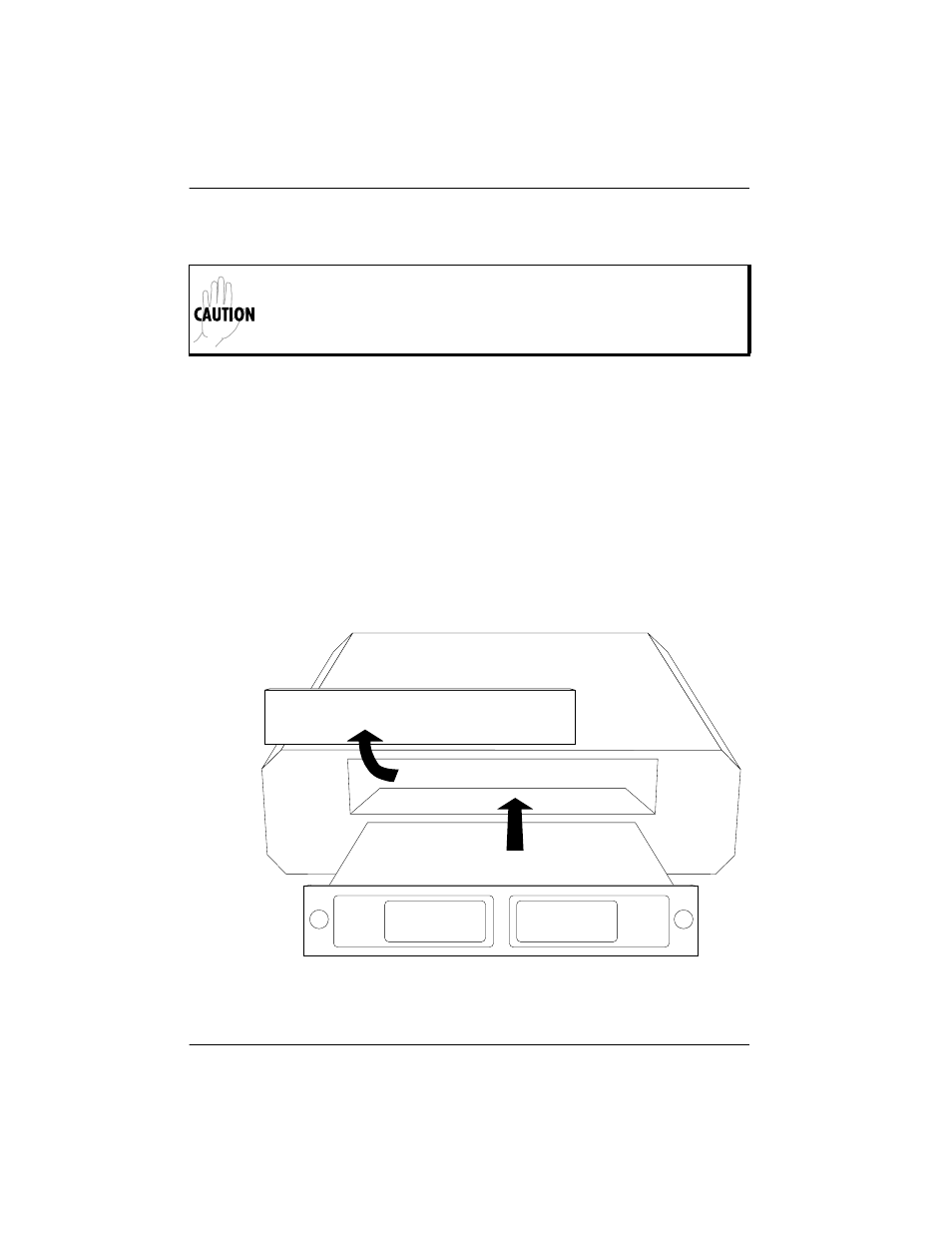 Installing the option module -2, Placement of the option module -2, Figure 2-1. installing the option module -2 | ADTRAN DUAL Nx56/64 1200142L1# User Manual | Page 18 / 42