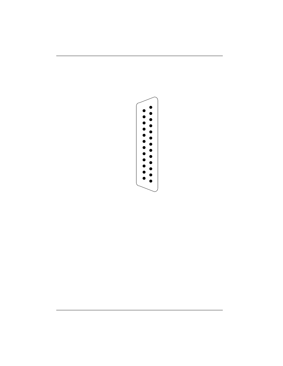 Wiring -4, Figure 2-3. db-25 pin connection -4, Wiring | ADTRAN DUAL Nx56/64 1200142L1# User Manual | Page 20 / 42