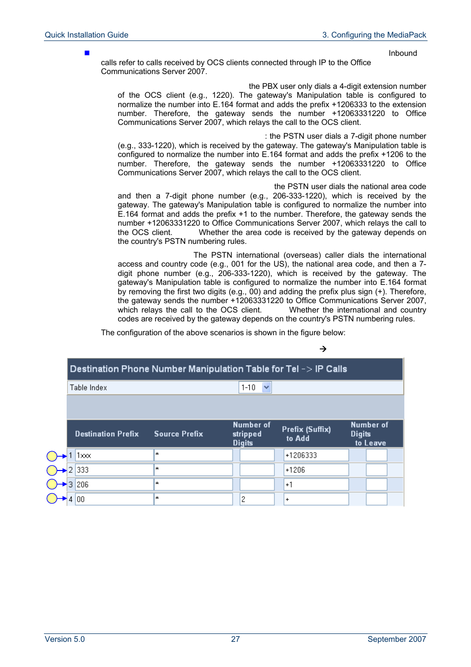 AudioCodes MP-118 User Manual | Page 27 / 44