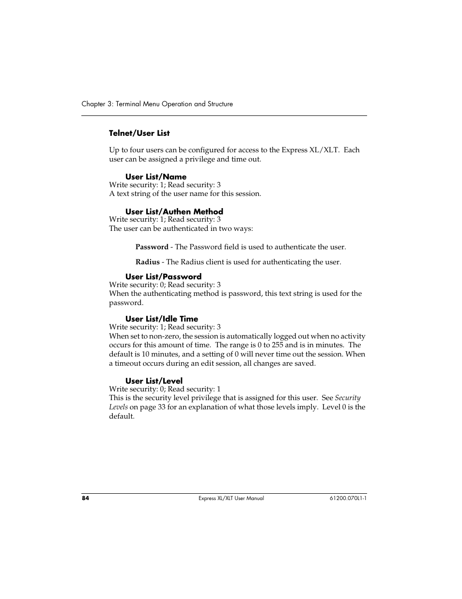 ADTRAN 1200070L1 User Manual | Page 100 / 187