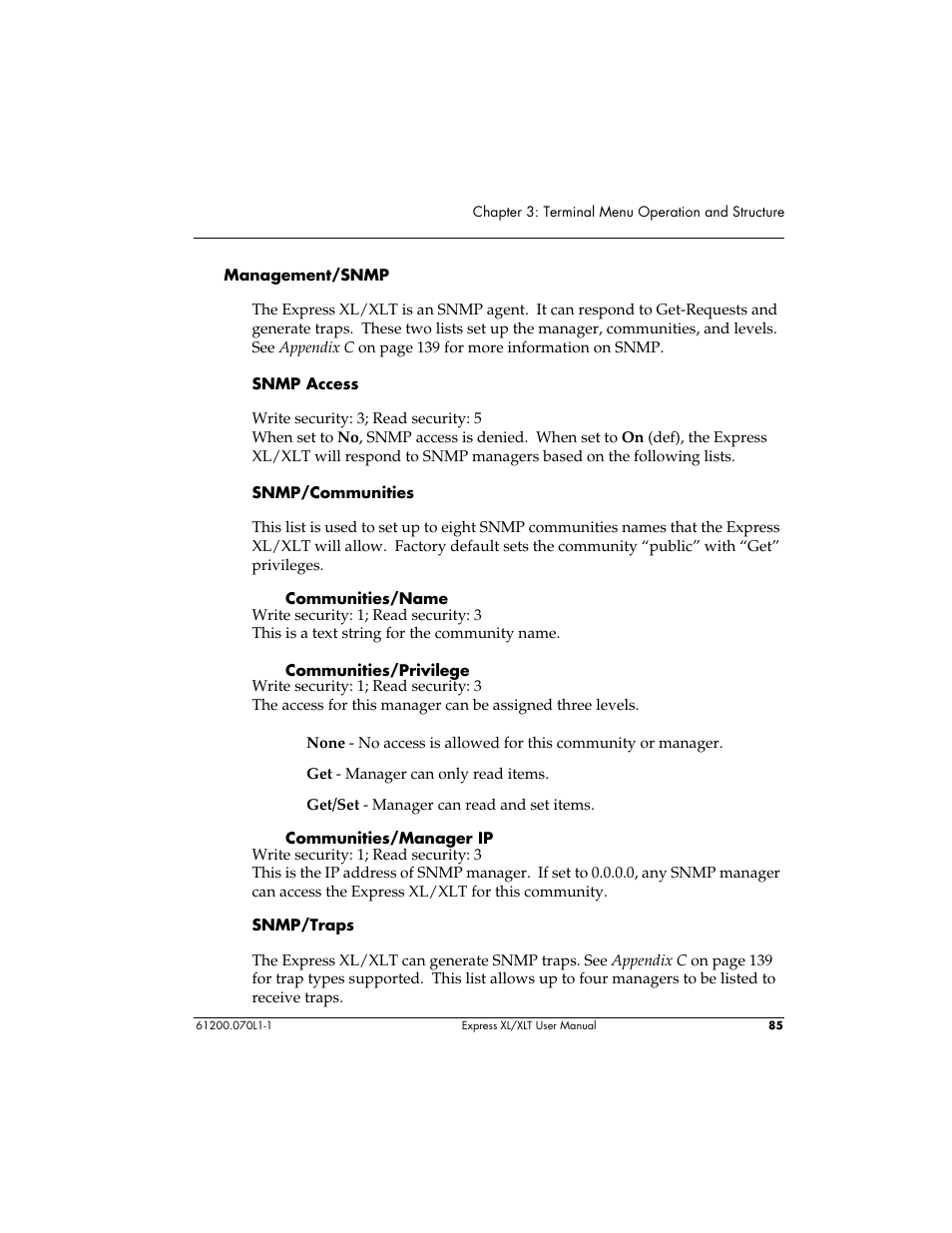 ADTRAN 1200070L1 User Manual | Page 101 / 187