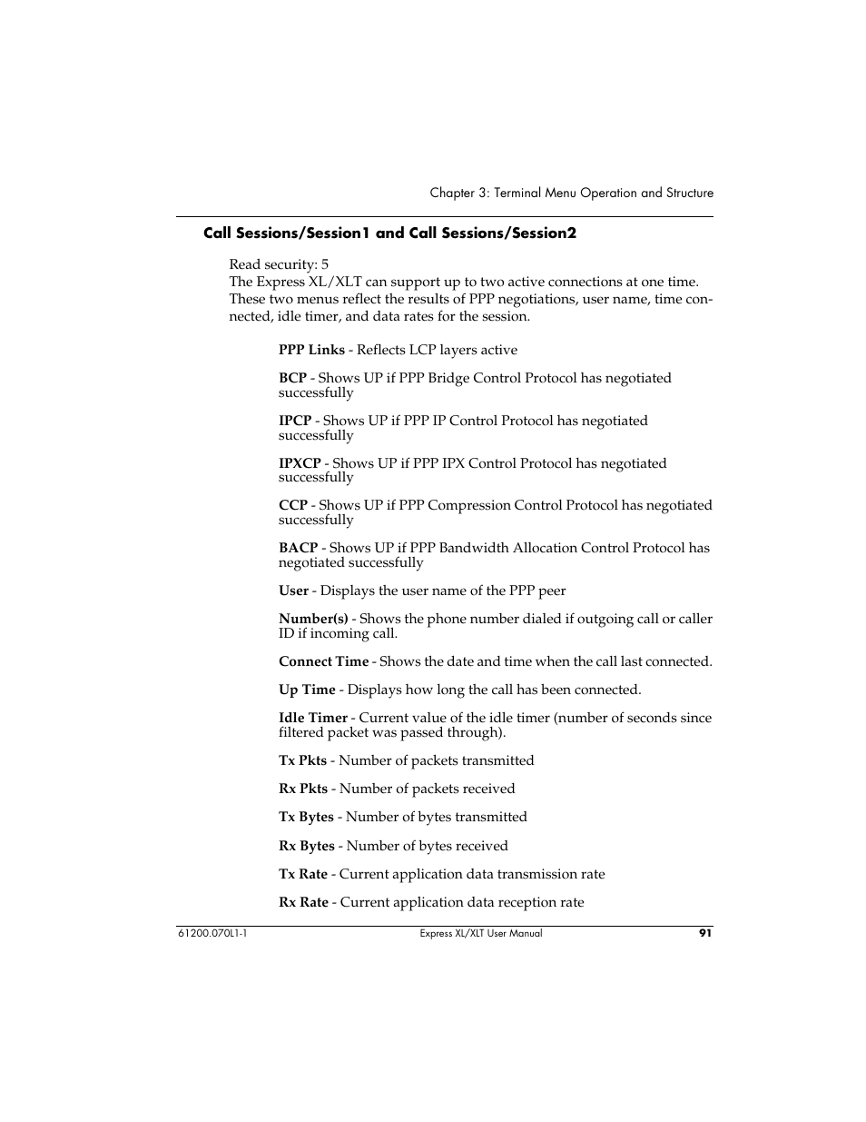 ADTRAN 1200070L1 User Manual | Page 107 / 187