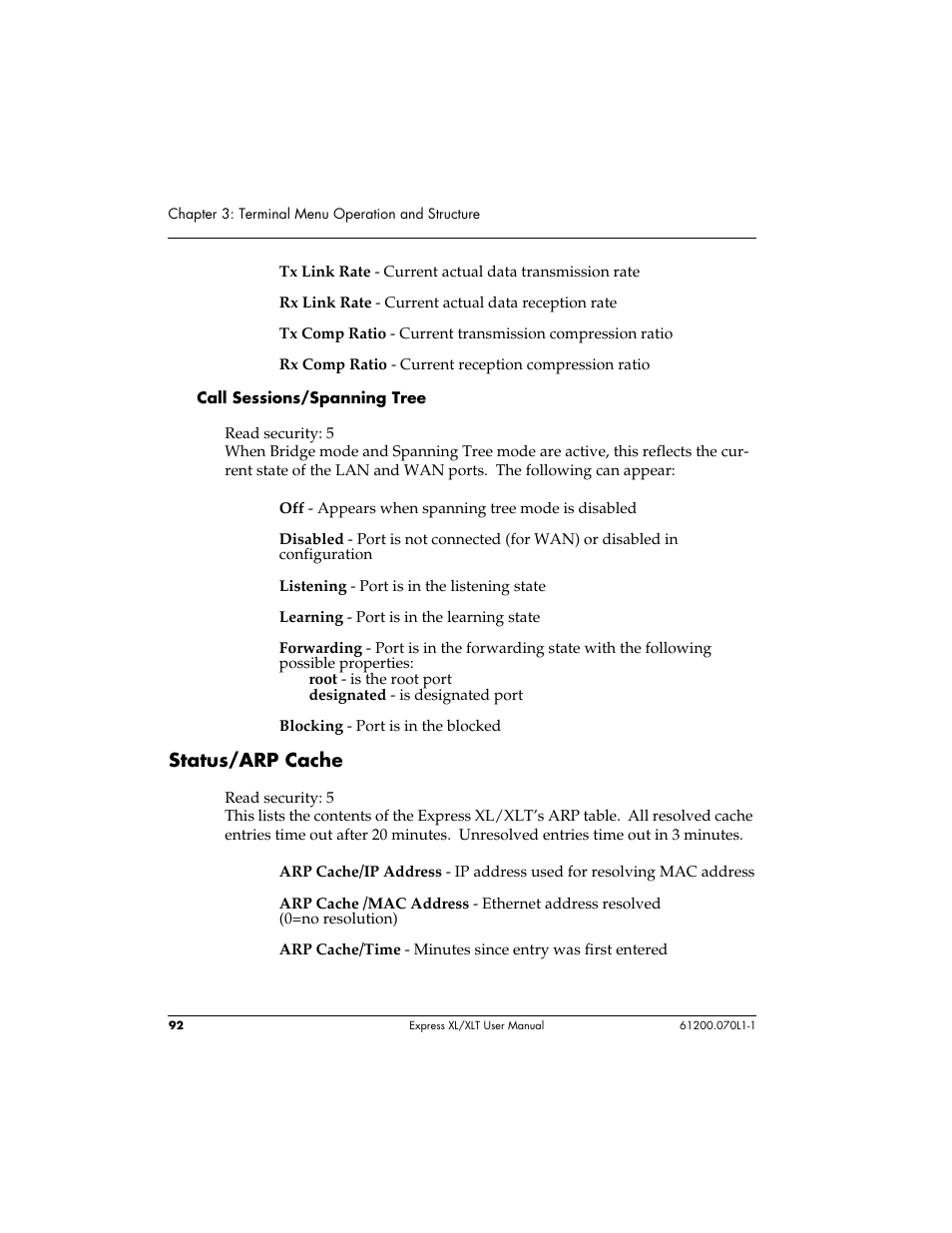 ADTRAN 1200070L1 User Manual | Page 108 / 187