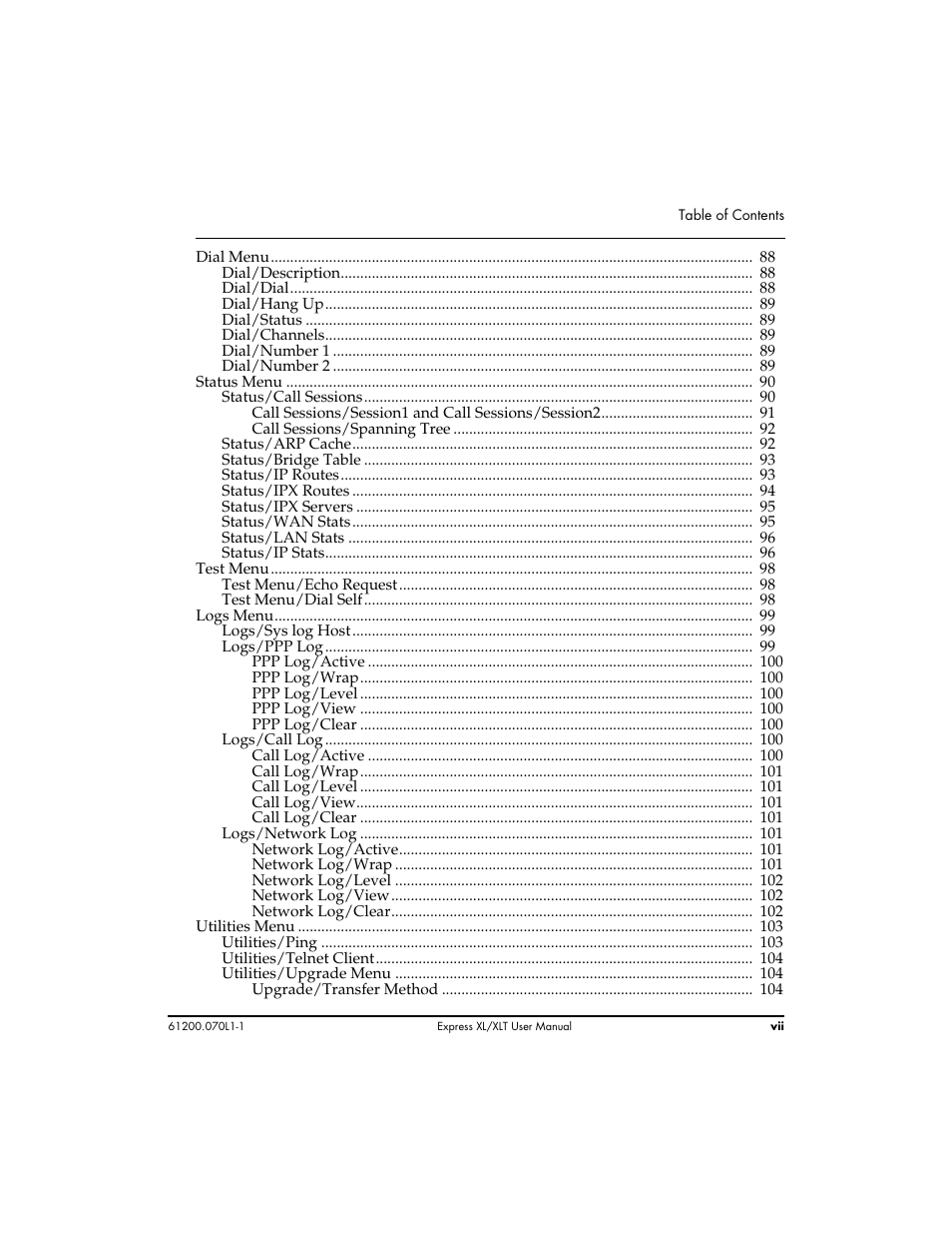 ADTRAN 1200070L1 User Manual | Page 11 / 187