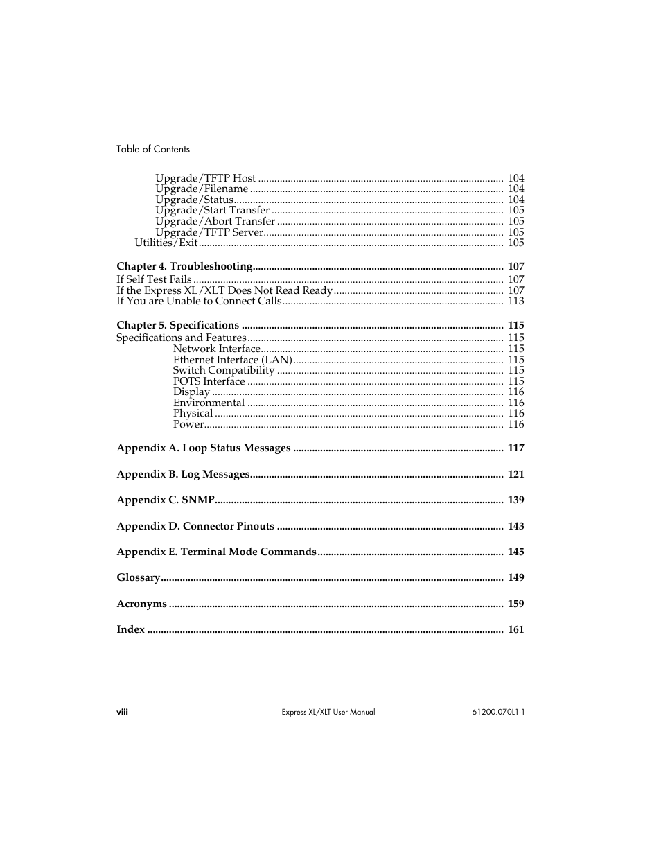 ADTRAN 1200070L1 User Manual | Page 12 / 187