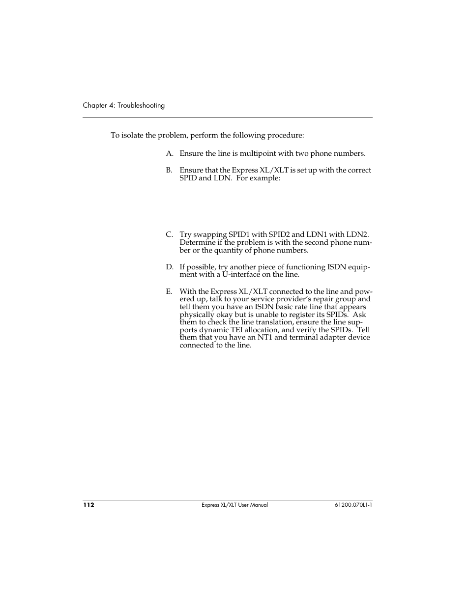 ADTRAN 1200070L1 User Manual | Page 128 / 187