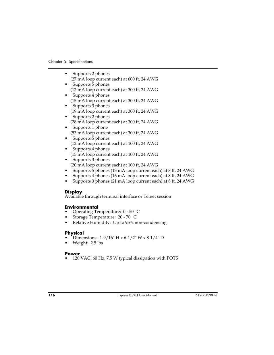 ADTRAN 1200070L1 User Manual | Page 132 / 187