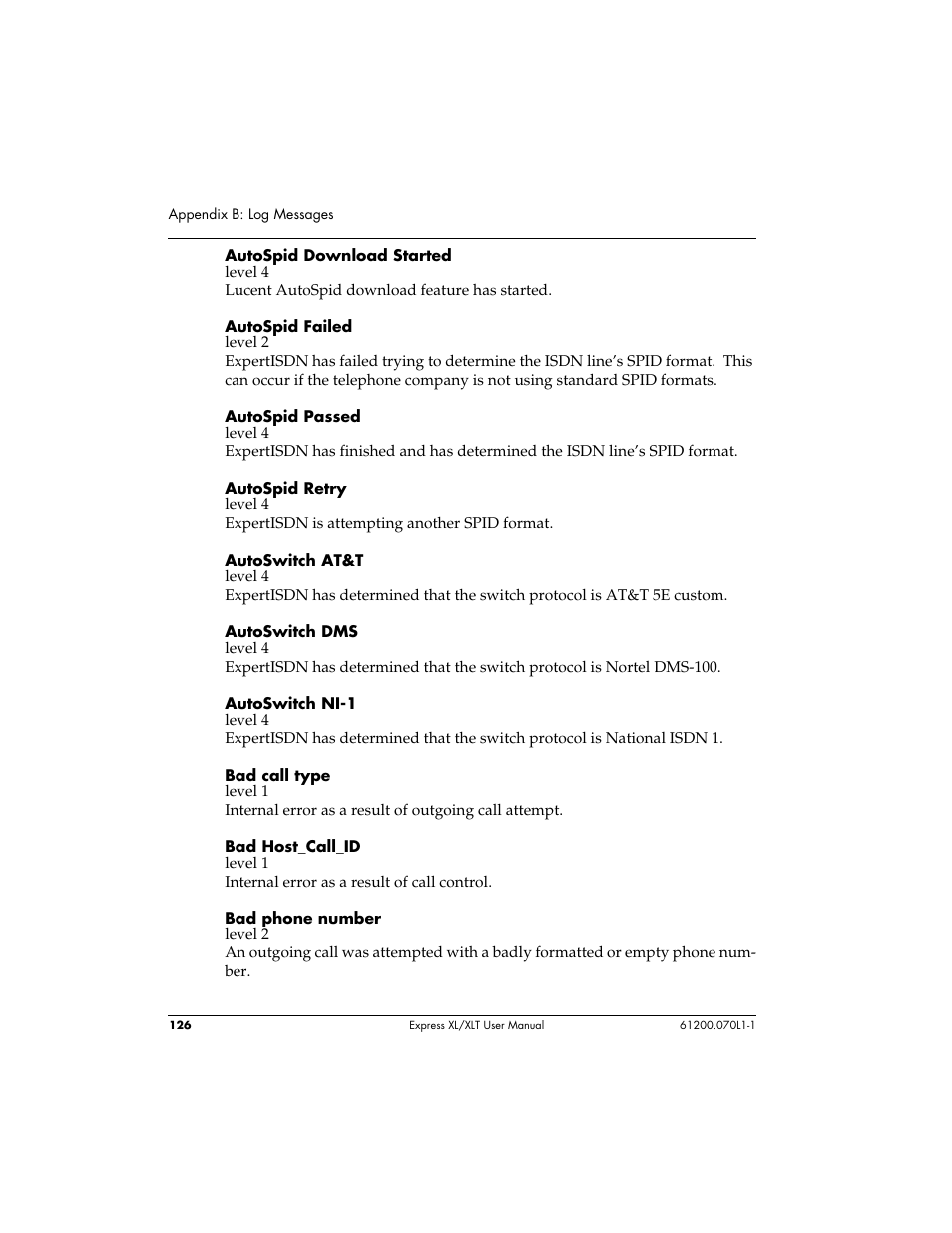 ADTRAN 1200070L1 User Manual | Page 142 / 187