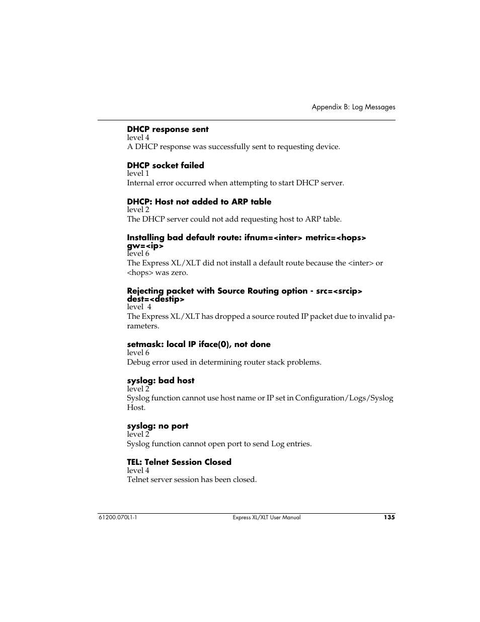 ADTRAN 1200070L1 User Manual | Page 151 / 187