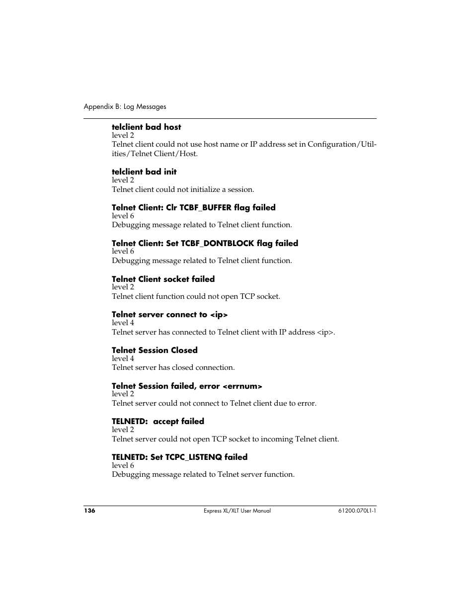 ADTRAN 1200070L1 User Manual | Page 152 / 187
