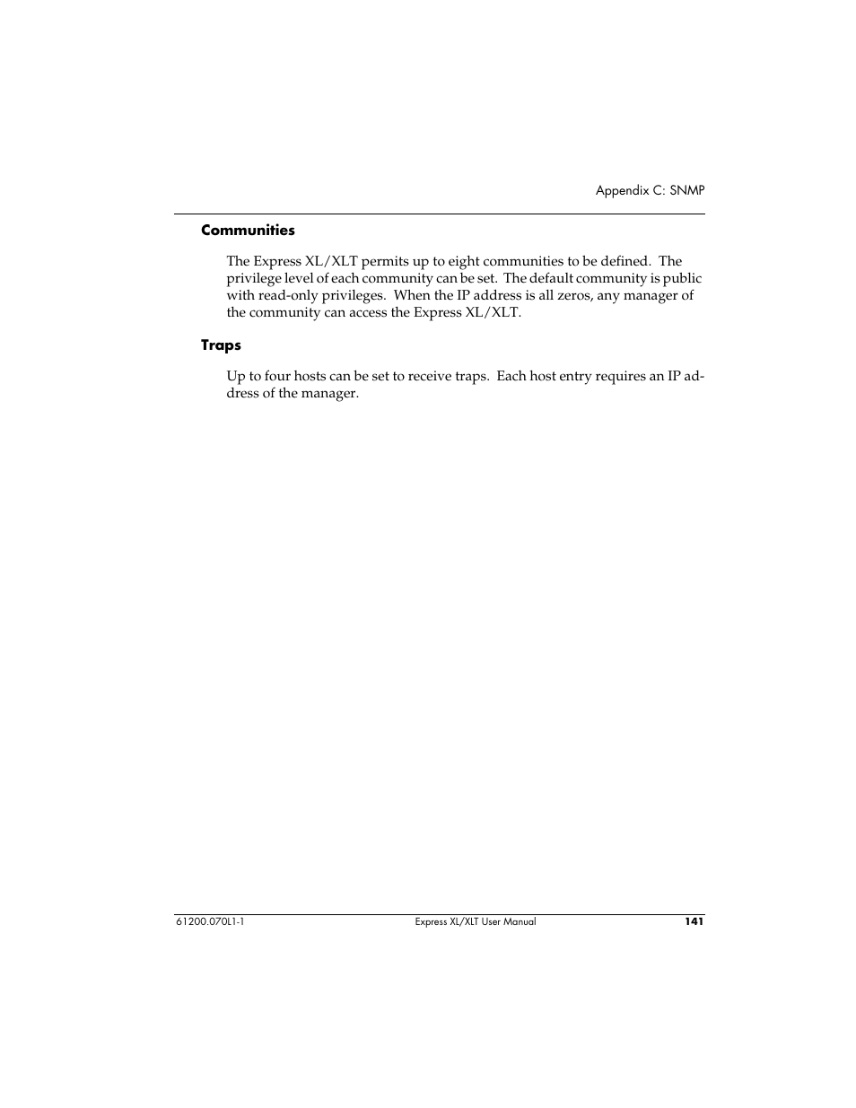 ADTRAN 1200070L1 User Manual | Page 157 / 187