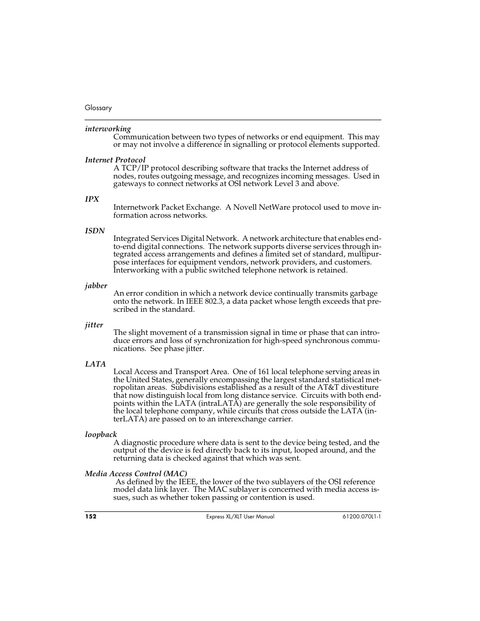 ADTRAN 1200070L1 User Manual | Page 168 / 187