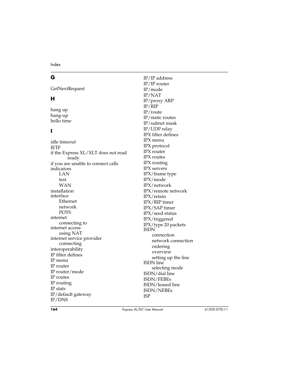 ADTRAN 1200070L1 User Manual | Page 180 / 187