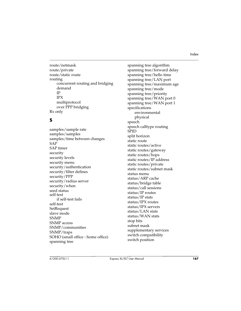 ADTRAN 1200070L1 User Manual | Page 183 / 187