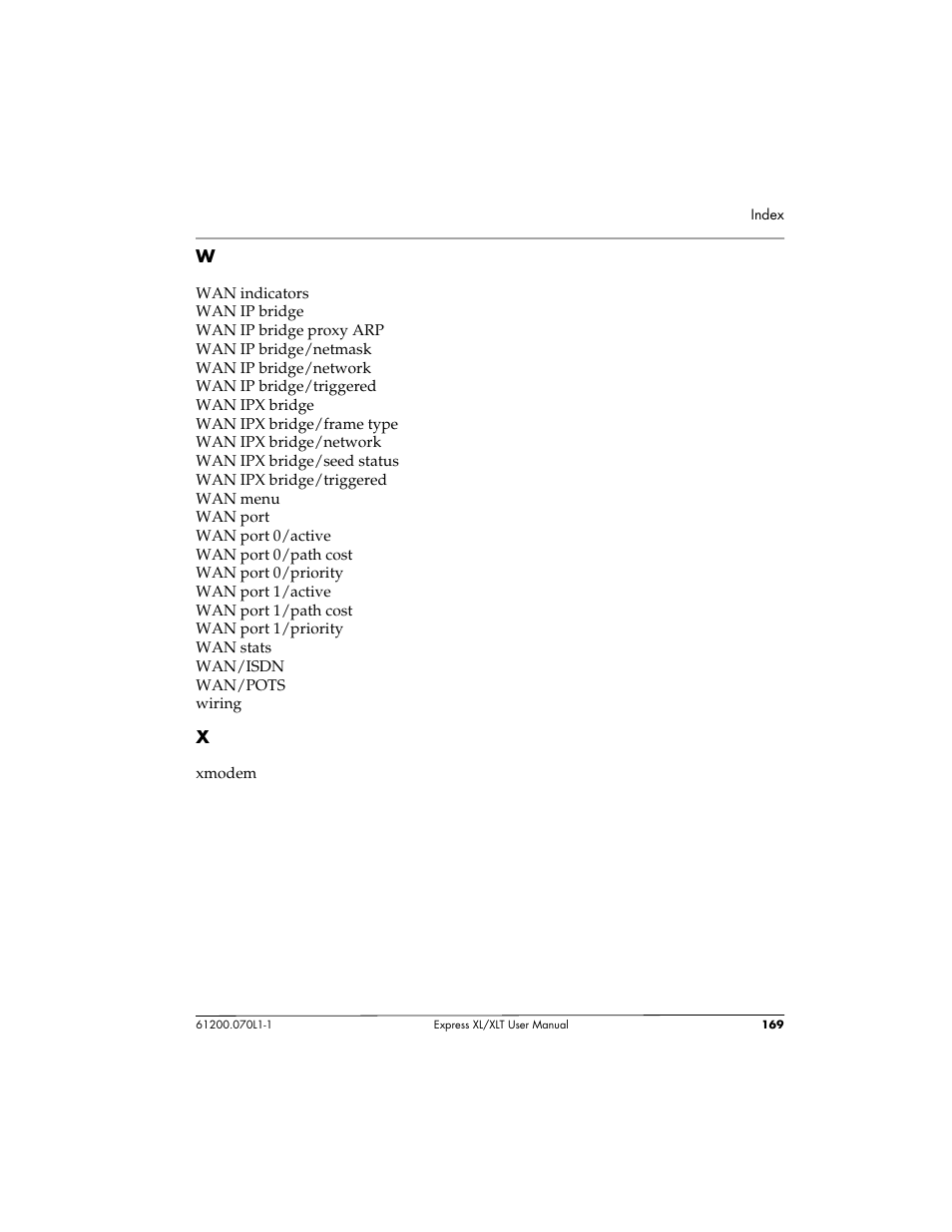 ADTRAN 1200070L1 User Manual | Page 185 / 187