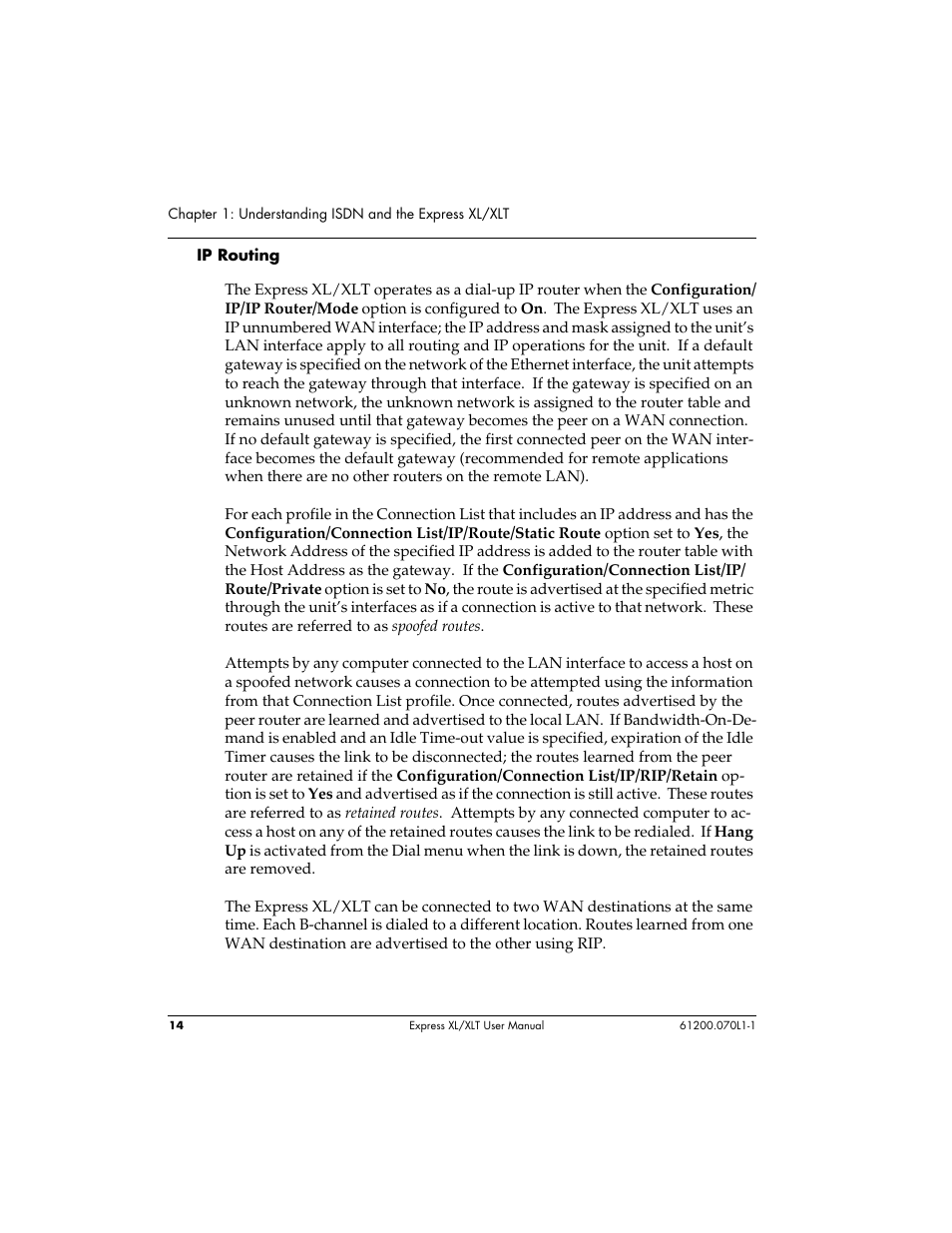 ADTRAN 1200070L1 User Manual | Page 30 / 187