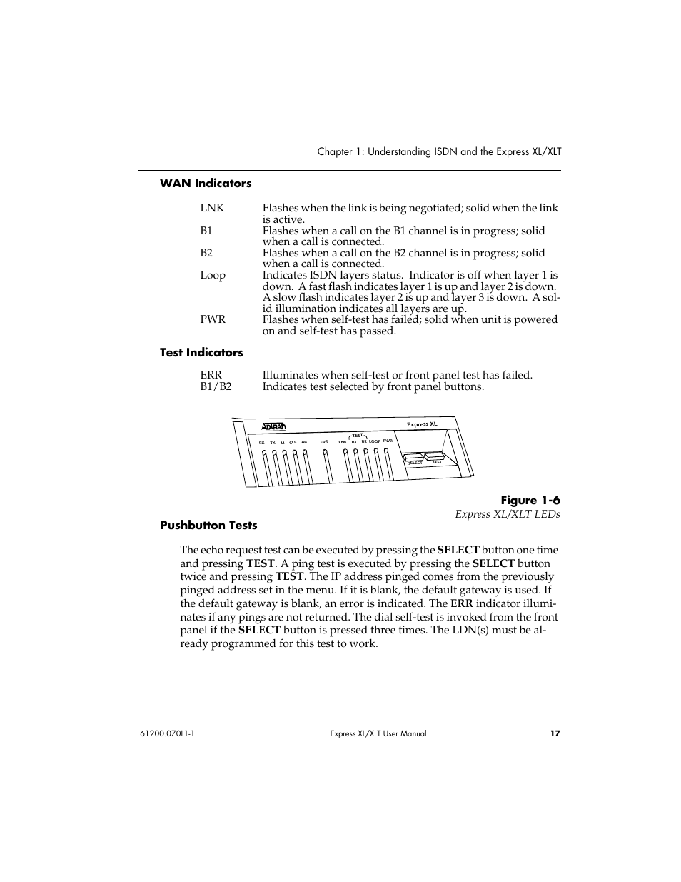 ADTRAN 1200070L1 User Manual | Page 33 / 187
