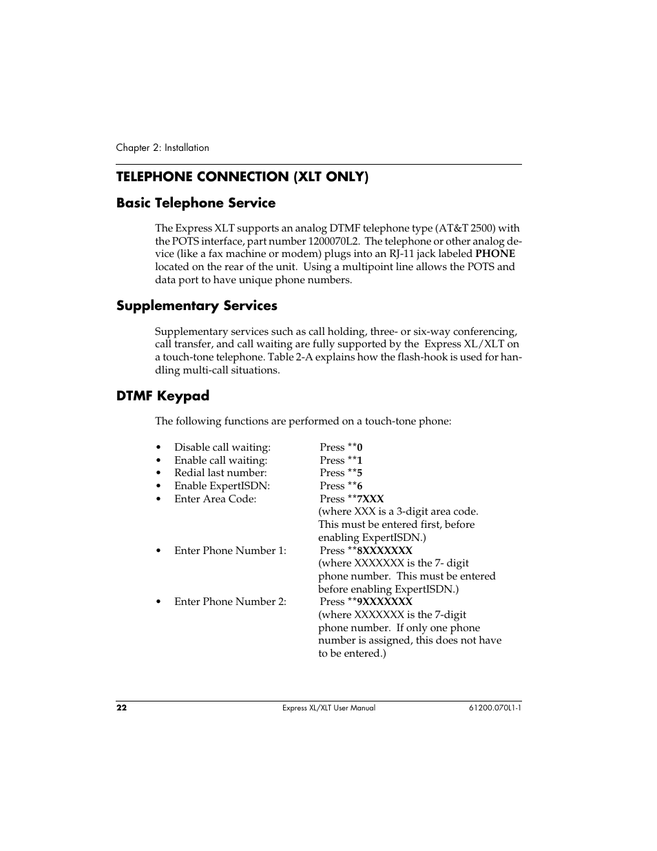 ADTRAN 1200070L1 User Manual | Page 38 / 187