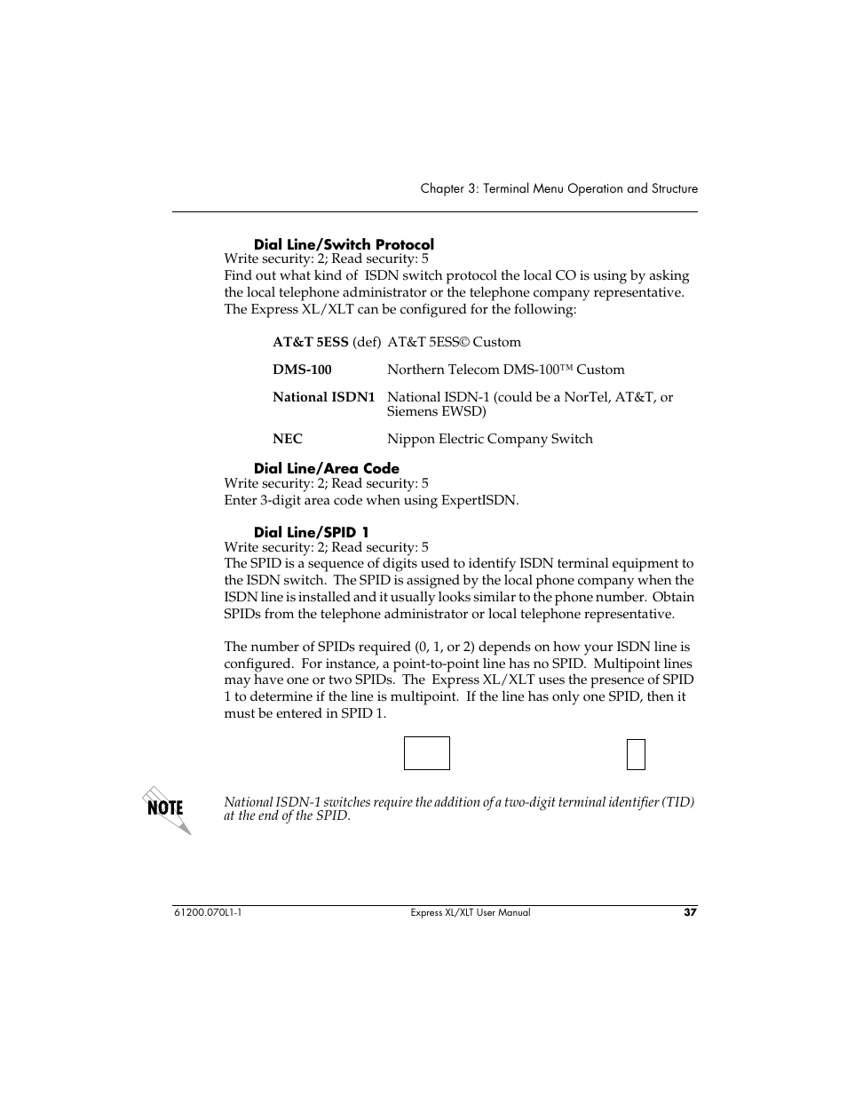 ADTRAN 1200070L1 User Manual | Page 53 / 187