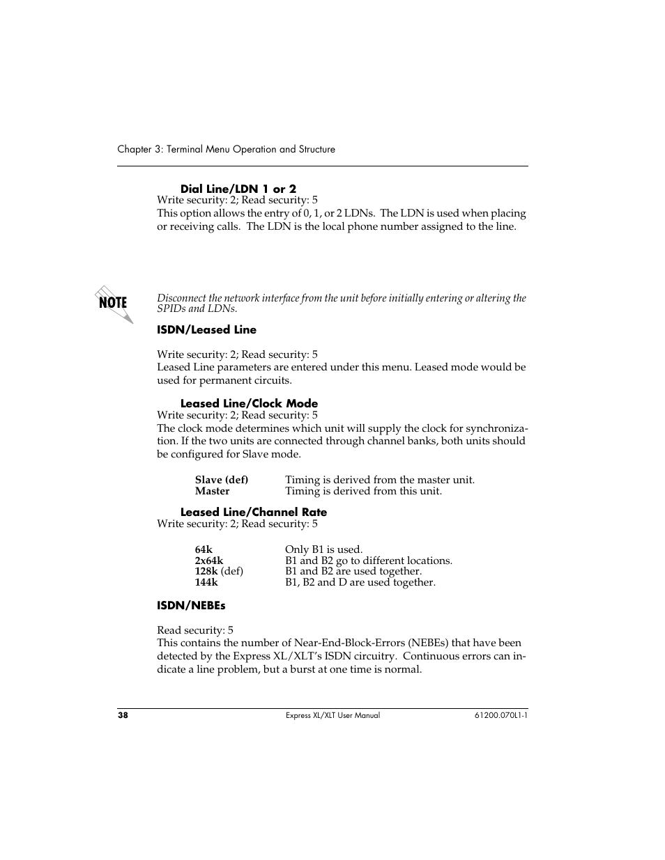 ADTRAN 1200070L1 User Manual | Page 54 / 187