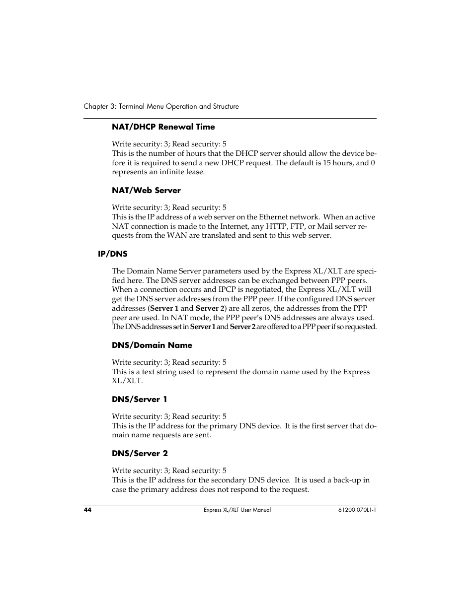 ADTRAN 1200070L1 User Manual | Page 60 / 187