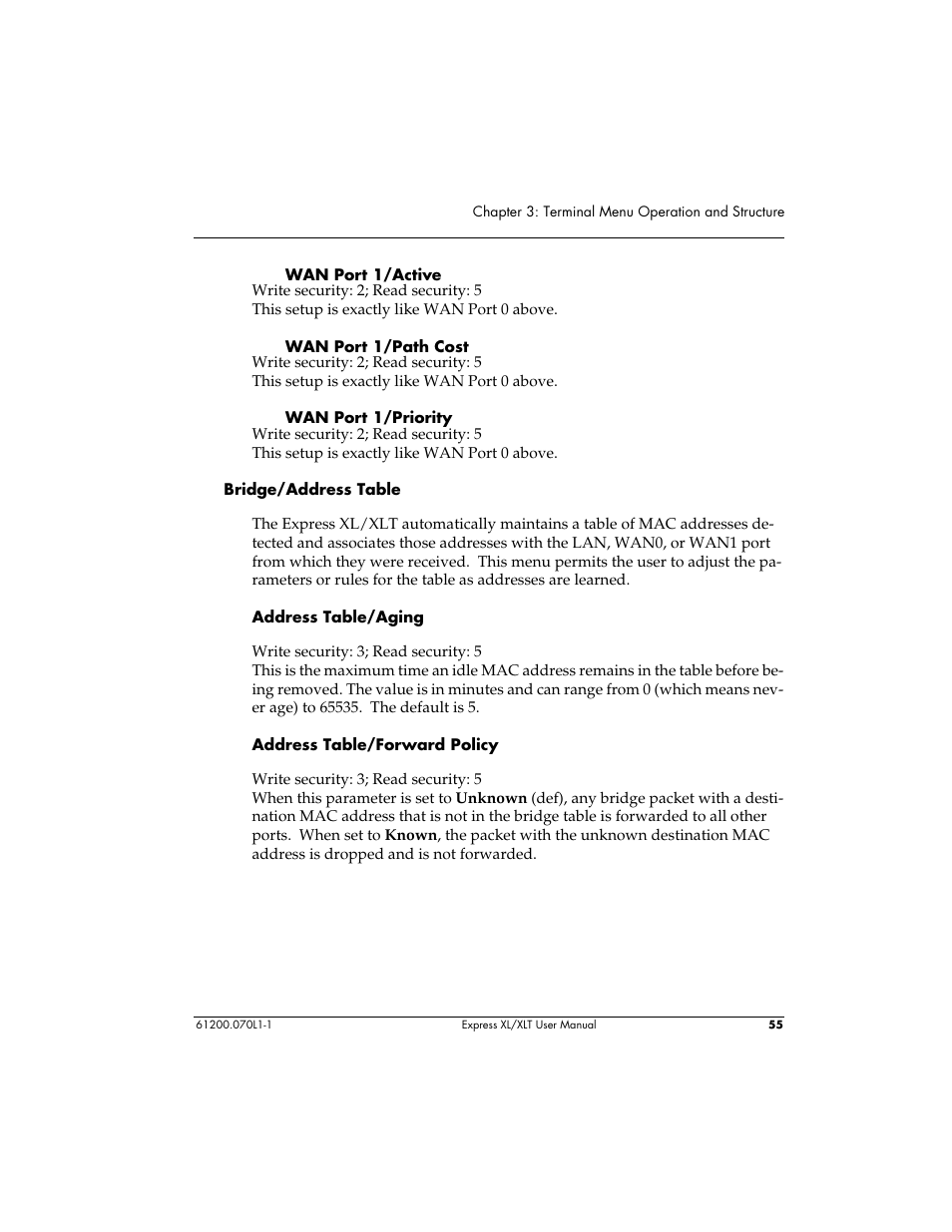 ADTRAN 1200070L1 User Manual | Page 71 / 187