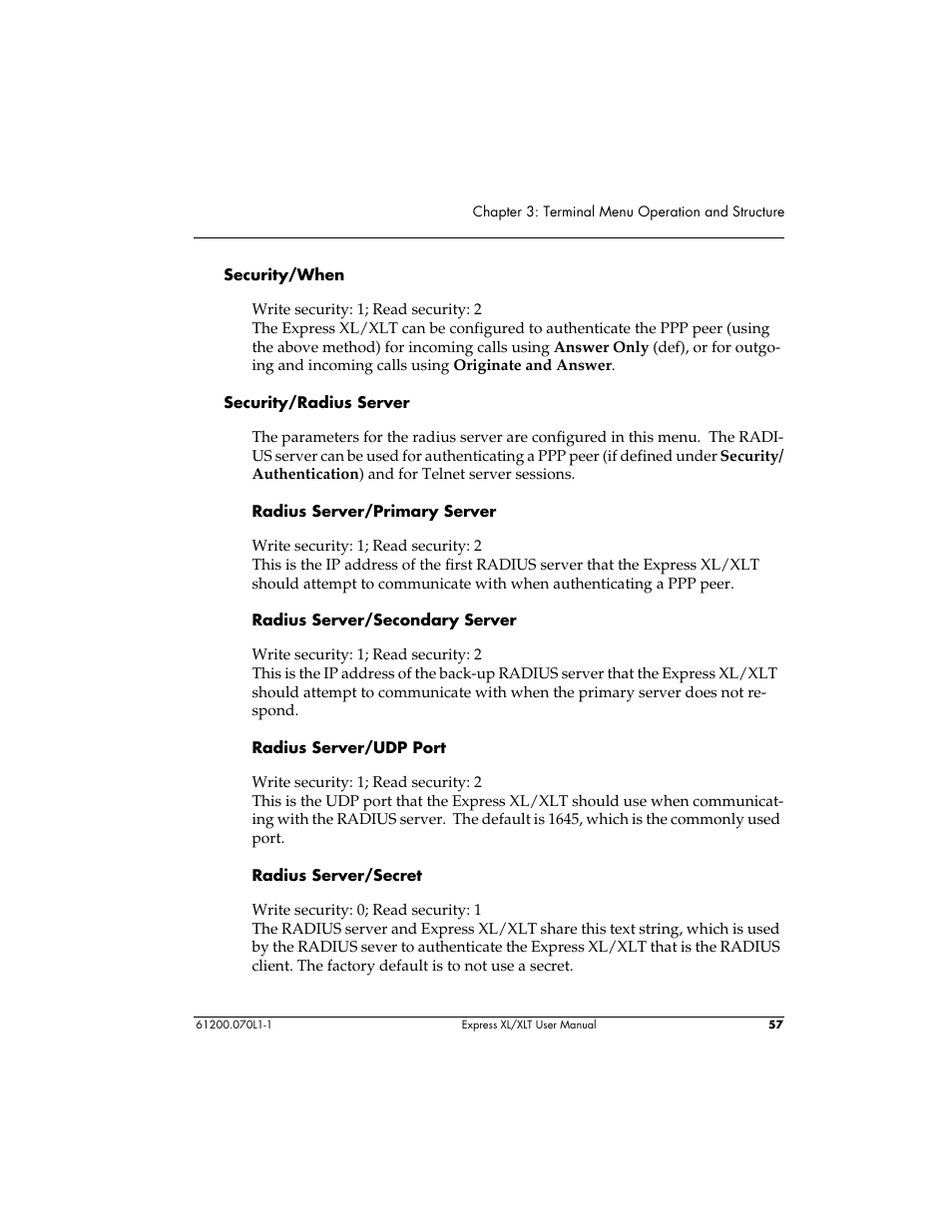 ADTRAN 1200070L1 User Manual | Page 73 / 187