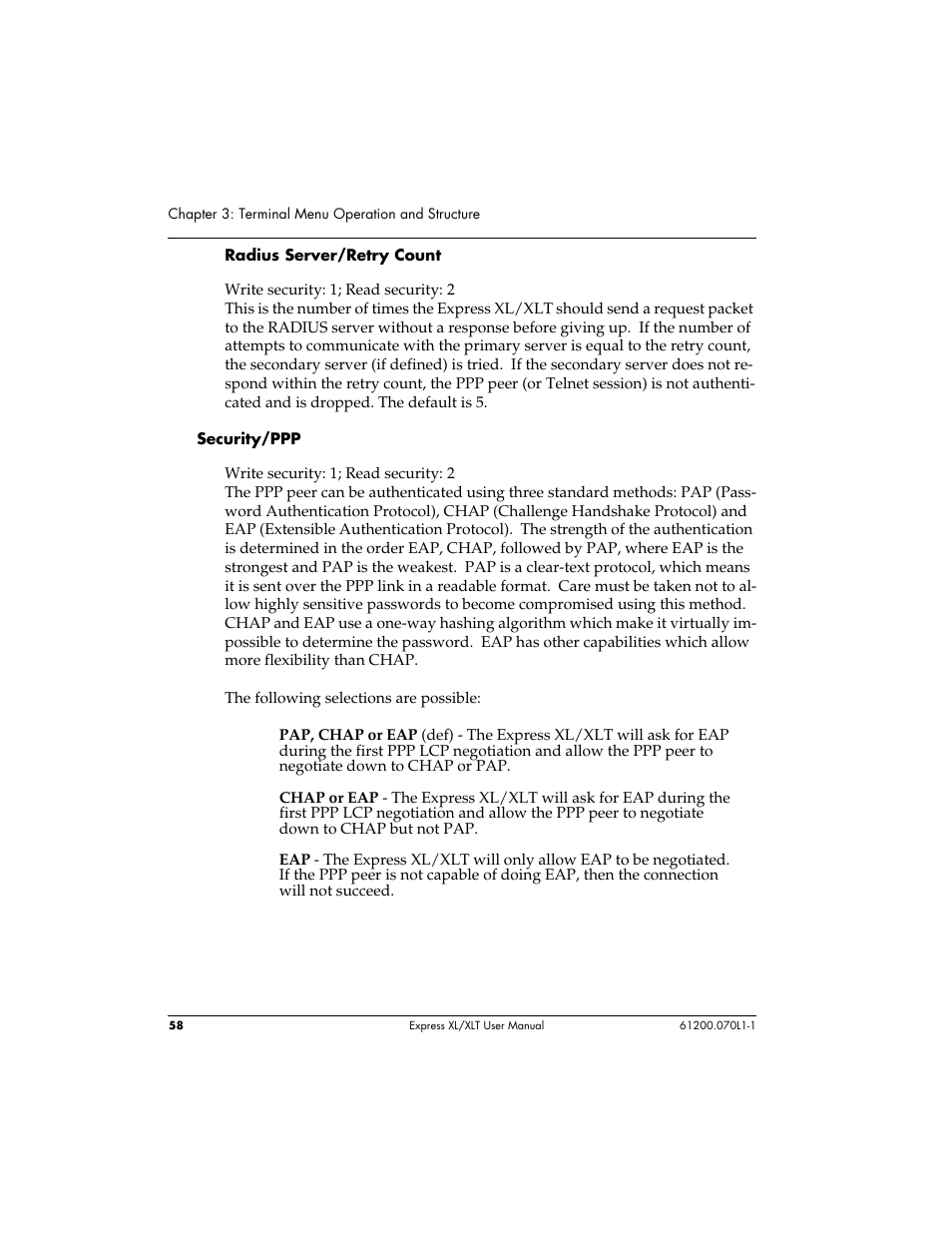 ADTRAN 1200070L1 User Manual | Page 74 / 187