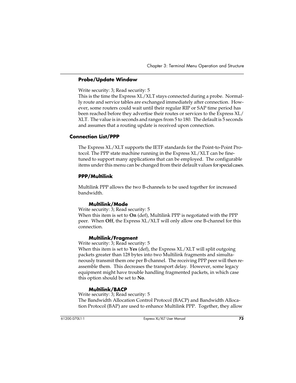 ADTRAN 1200070L1 User Manual | Page 89 / 187